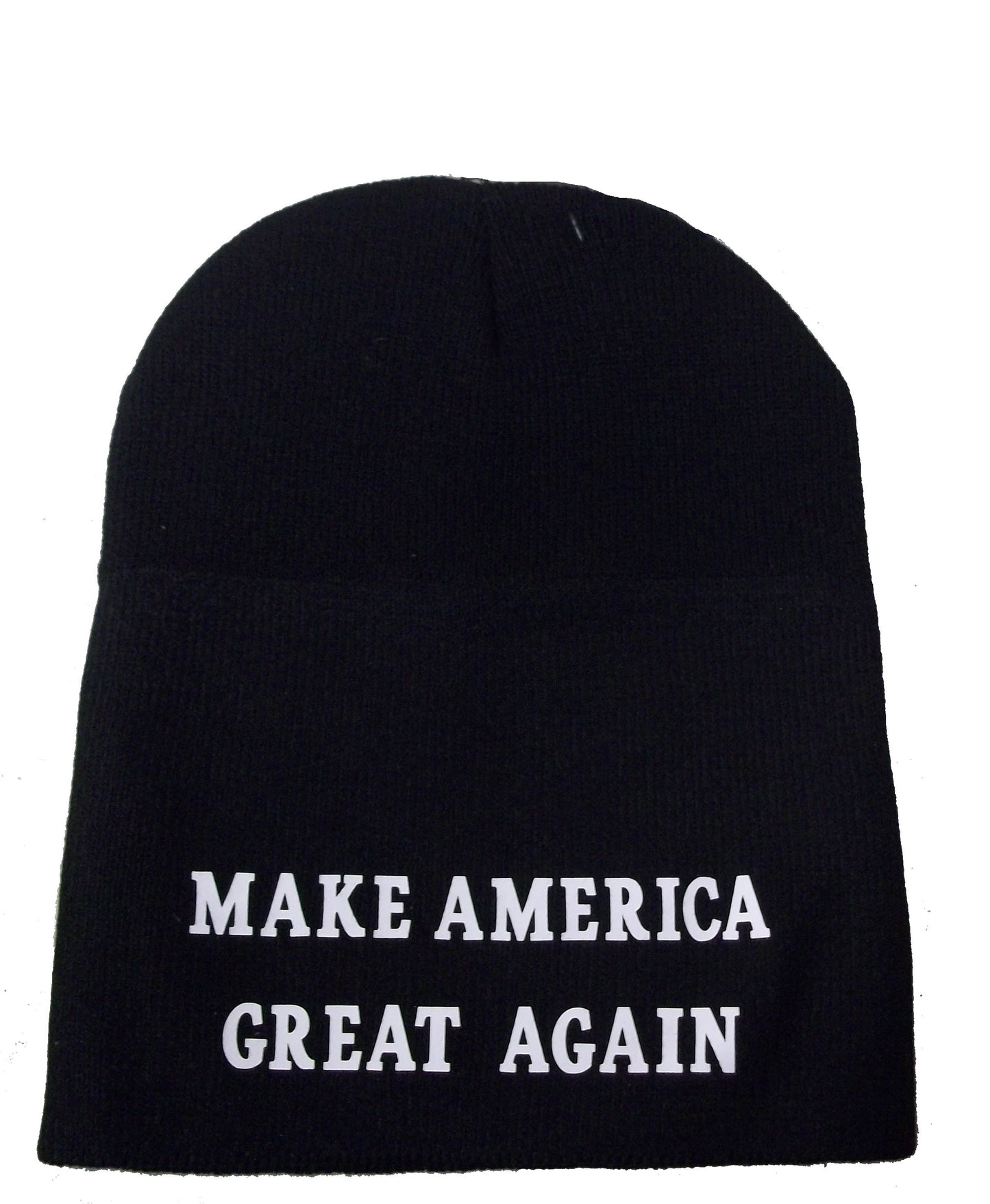 CrazyCoolBuys Maga Make America Great Again Winter Beanie Hat Riding Skull Cap Donald Trump Maga