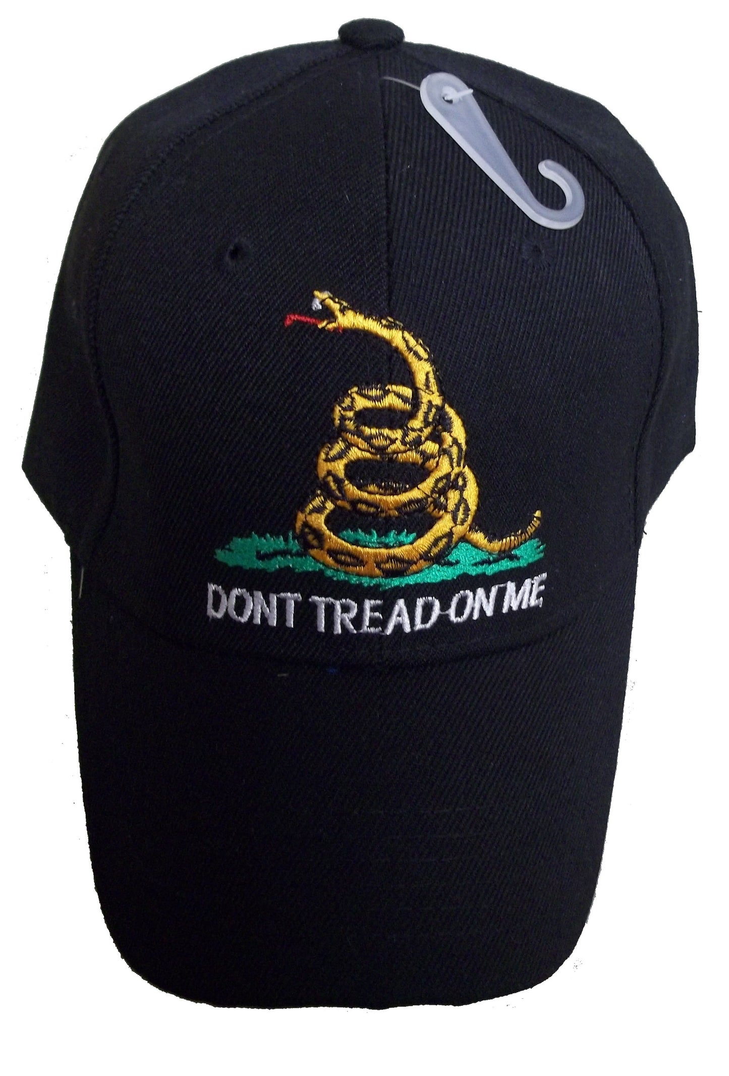 CrazyCoolBuys Dont Tread On Me Baseball Style Hat Cap Gadsden Culpeper Tea Party Flag
