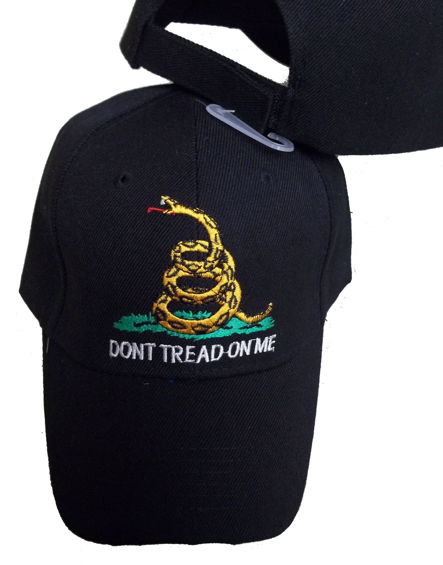 CrazyCoolBuys Dont Tread On Me Baseball Style Hat Cap Gadsden Culpeper Tea Party Flag
