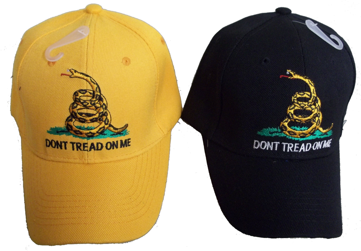 CrazyCoolBuys Dont Tread On Me Baseball Style Hat Cap Gadsden Culpeper Tea Party Flag