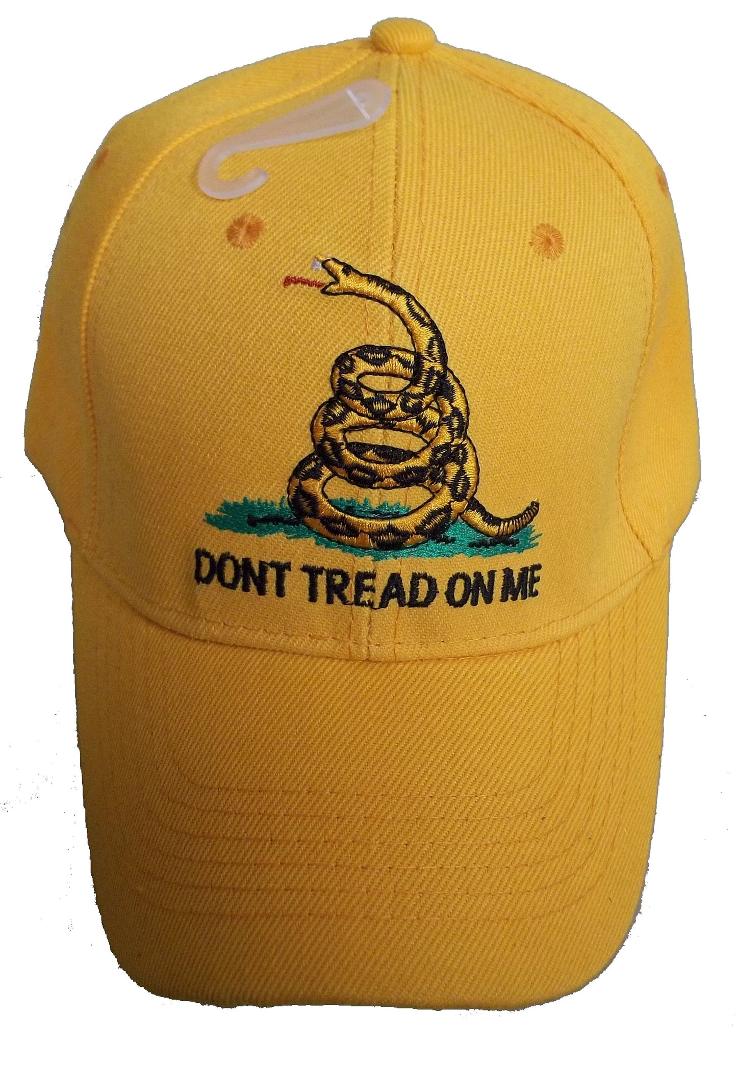 CrazyCoolBuys Dont Tread On Me Baseball Style Hat Cap Gadsden Culpeper Tea Party Flag