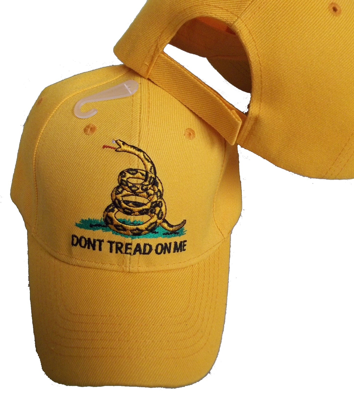 CrazyCoolBuys Dont Tread On Me Baseball Style Hat Cap Gadsden Culpeper Tea Party Flag