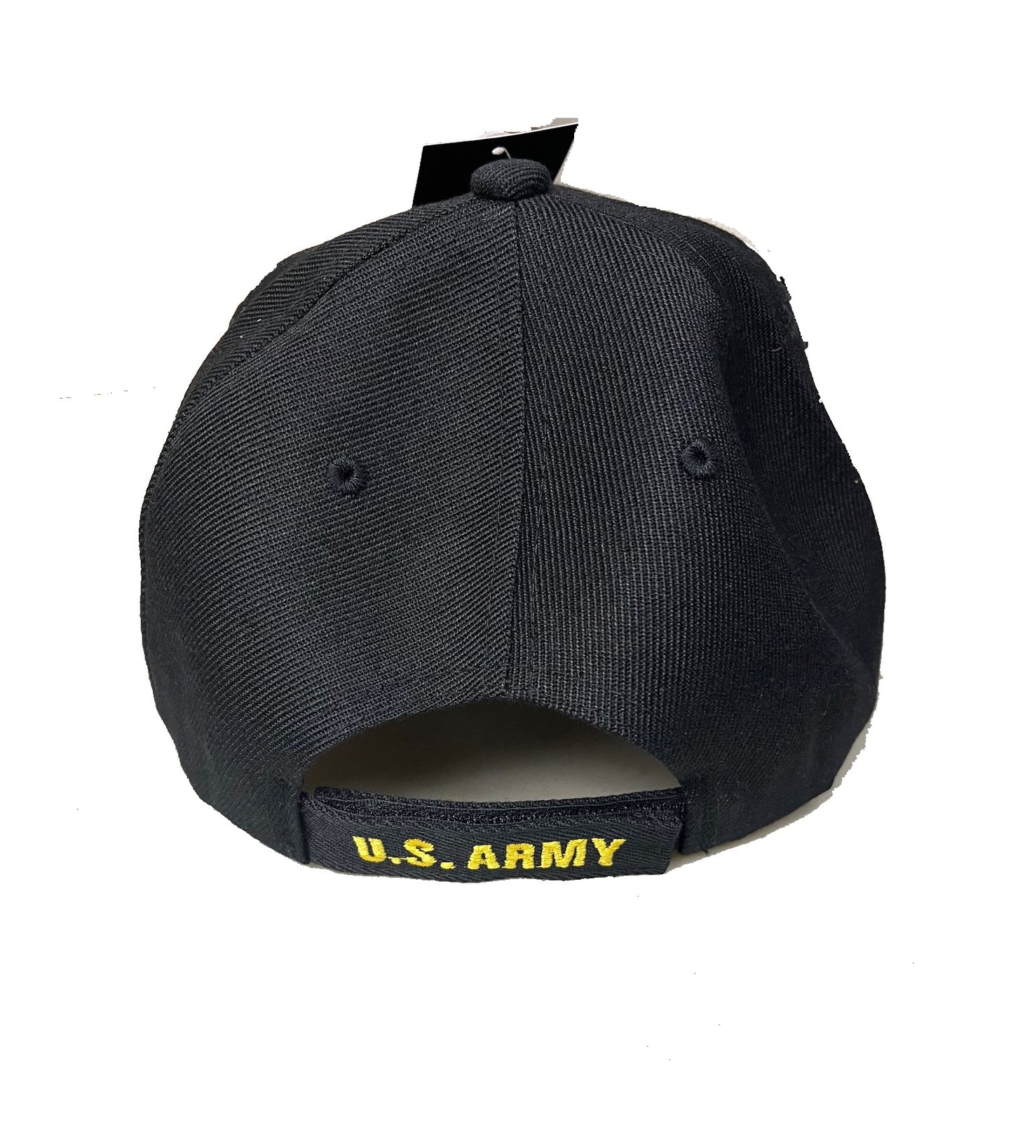 U.S. Army Officially Licensed 250th Anniversary Commemorative Baseball Cap, Black, This We'll Defend Est. 1775 Star Embroidered Design