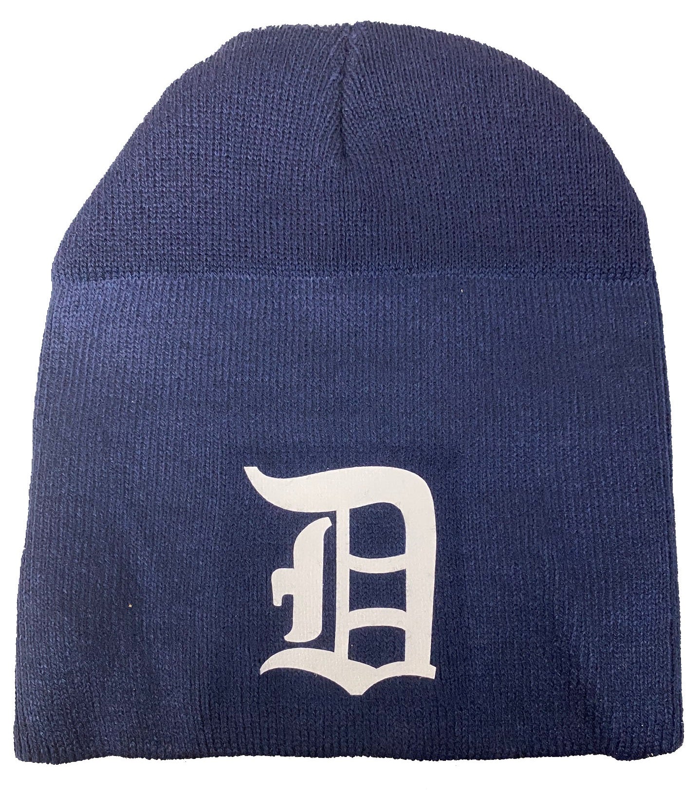 CrazyCoolBuys Detroit Old English D Beanie Hats Tigers Winter Knit Cap Skull Baseball Cool