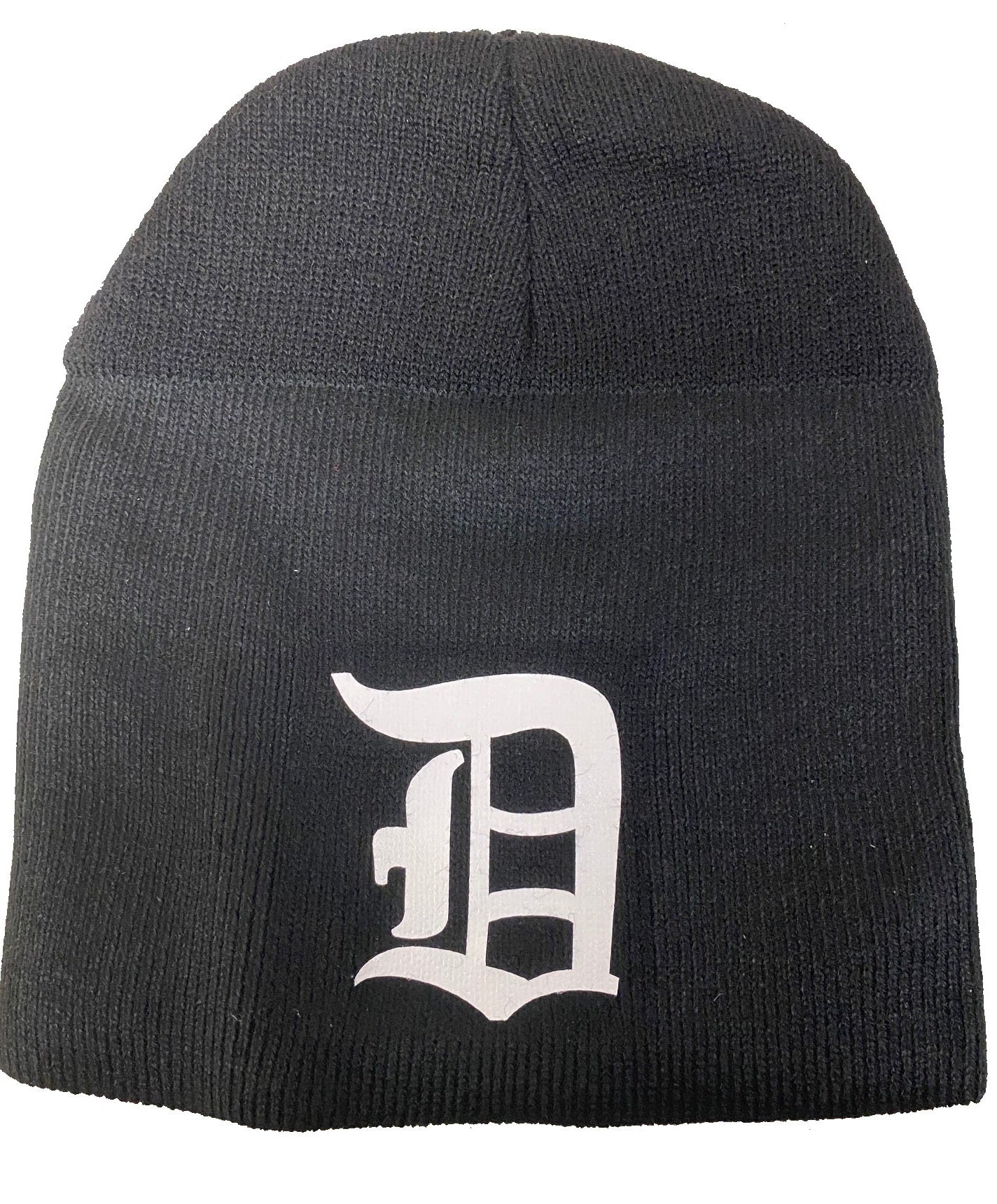 CrazyCoolBuys Detroit Old English D Beanie Hats Tigers Winter Knit Cap Skull Baseball Cool