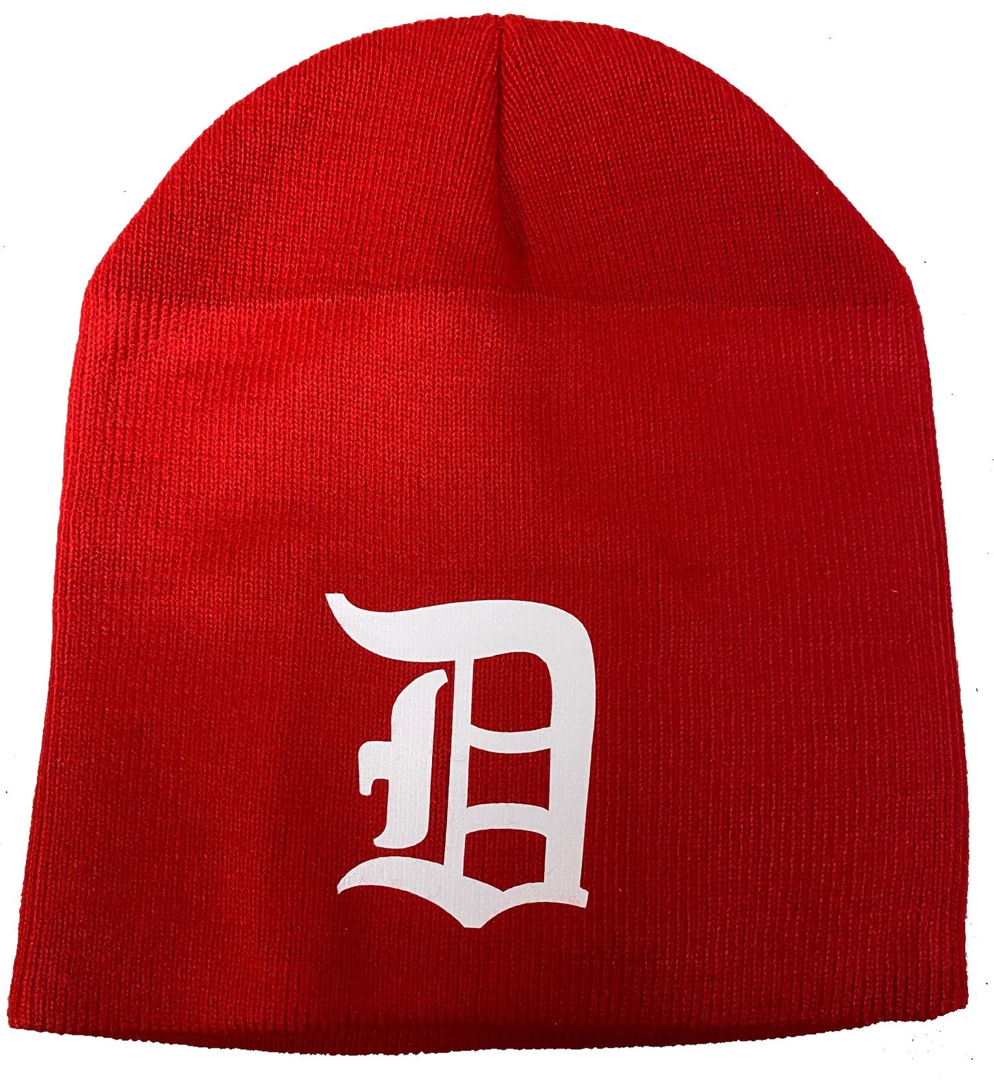 CrazyCoolBuys Detroit Old English D Beanie Hats Tigers Winter Knit Cap Skull Baseball Cool