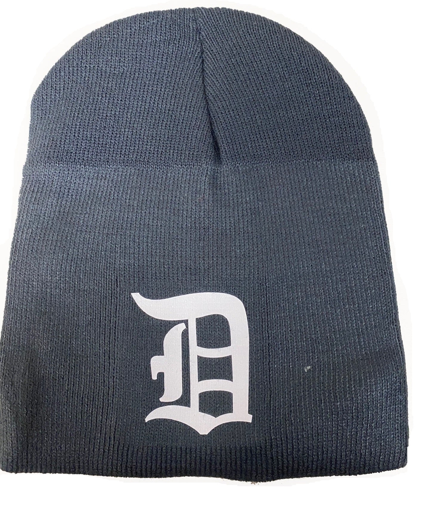 CrazyCoolBuys Detroit Old English D Beanie Hats Tigers Winter Knit Cap Skull Baseball Cool