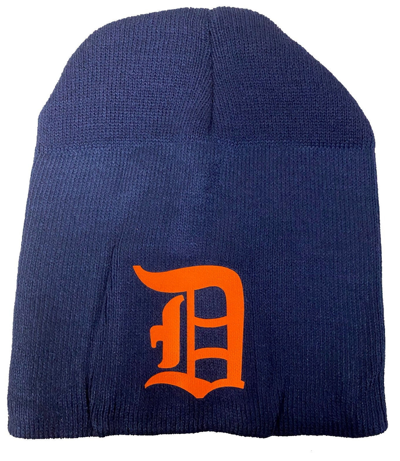 CrazyCoolBuys Detroit Old English D Beanie Hats Tigers Winter Knit Cap Skull Baseball Cool