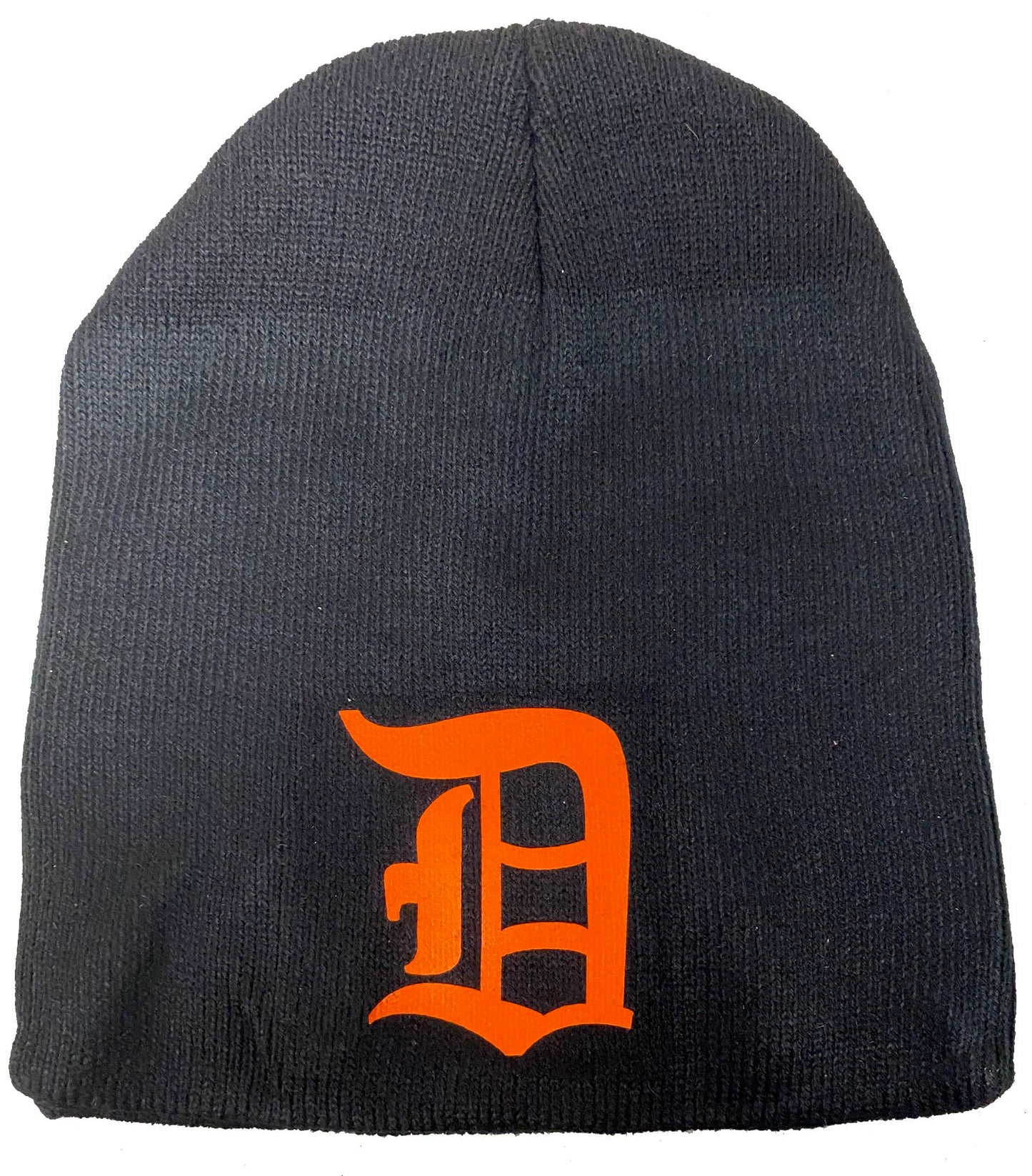 CrazyCoolBuys Detroit Old English D Beanie Hats Tigers Winter Knit Cap Skull Baseball Cool