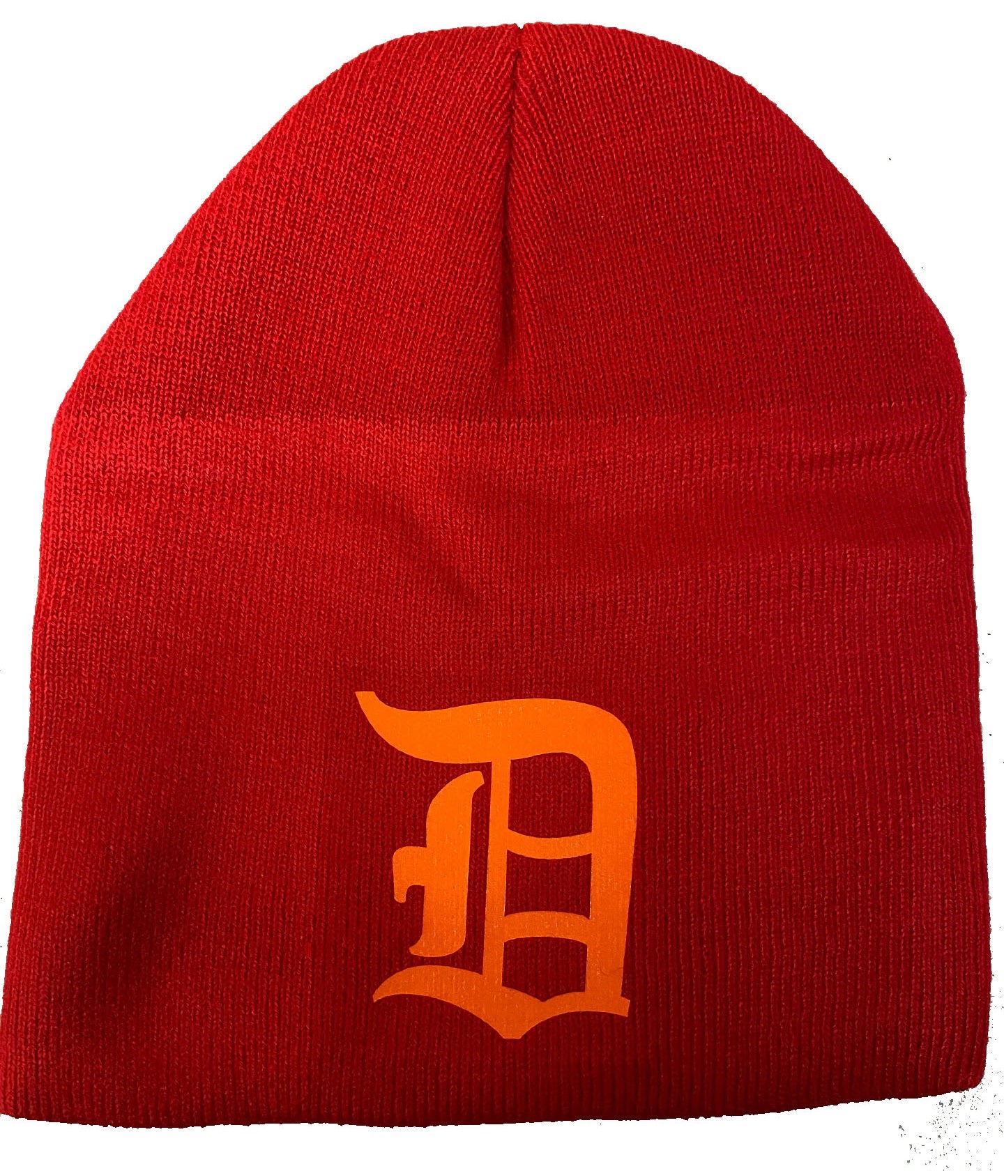 CrazyCoolBuys Detroit Old English D Beanie Hats Tigers Winter Knit Cap Skull Baseball Cool