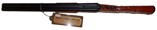 15" DOUBLE BARREL SHOTGUN RIFLE BARBECUE REFILLABLE UTLITY GRILL LIGHTER bbq butane