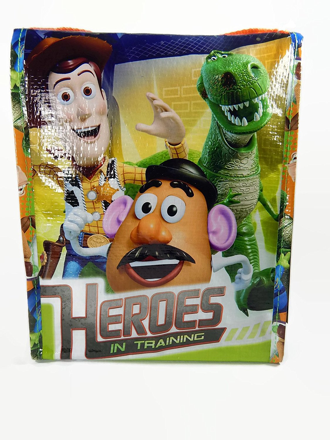 CrazyCoolBuys Disney Toy Story Insulated Lunch Bag Woody Buzz Kids Sack Box Picnic School