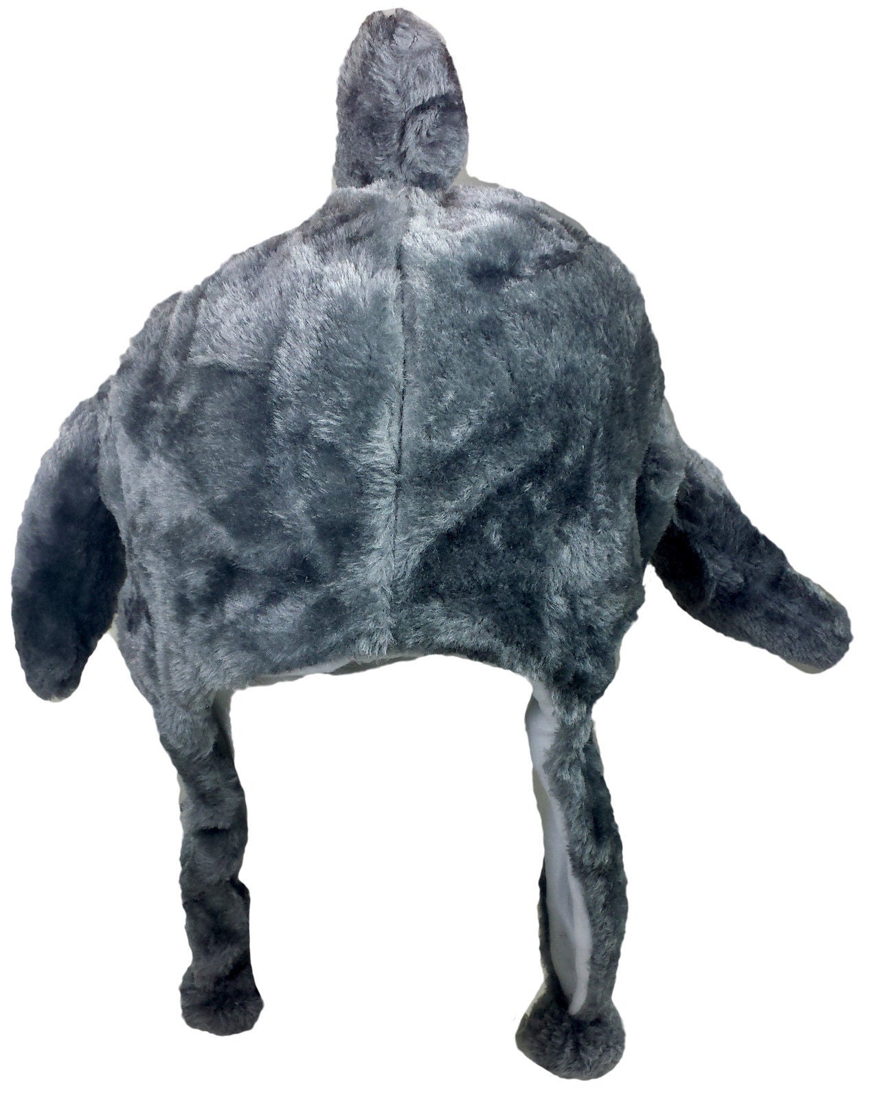 CrazyCoolBuys Critter Caps Plush Shark Trapper Hat Animal Trooper Aviator Winter Furry Cap