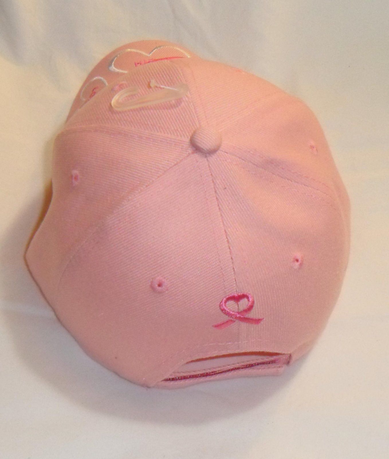 CrazyCoolBuys Pink Ribbon Breast Cancer Awareness Baseball Style Faith Hope Love Hat Cap