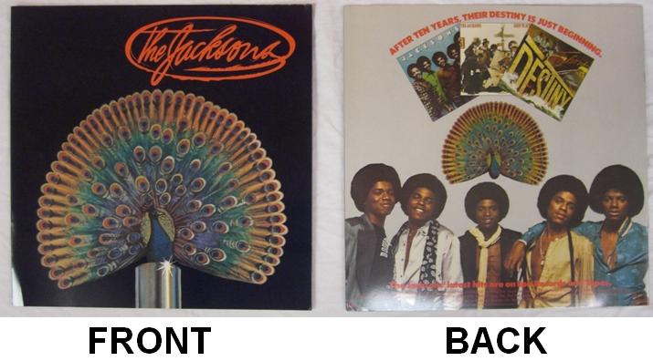 CrazyCoolBuys Original 1979 The Jacksons Destiny Tour Concert Album Book Program Michael 5