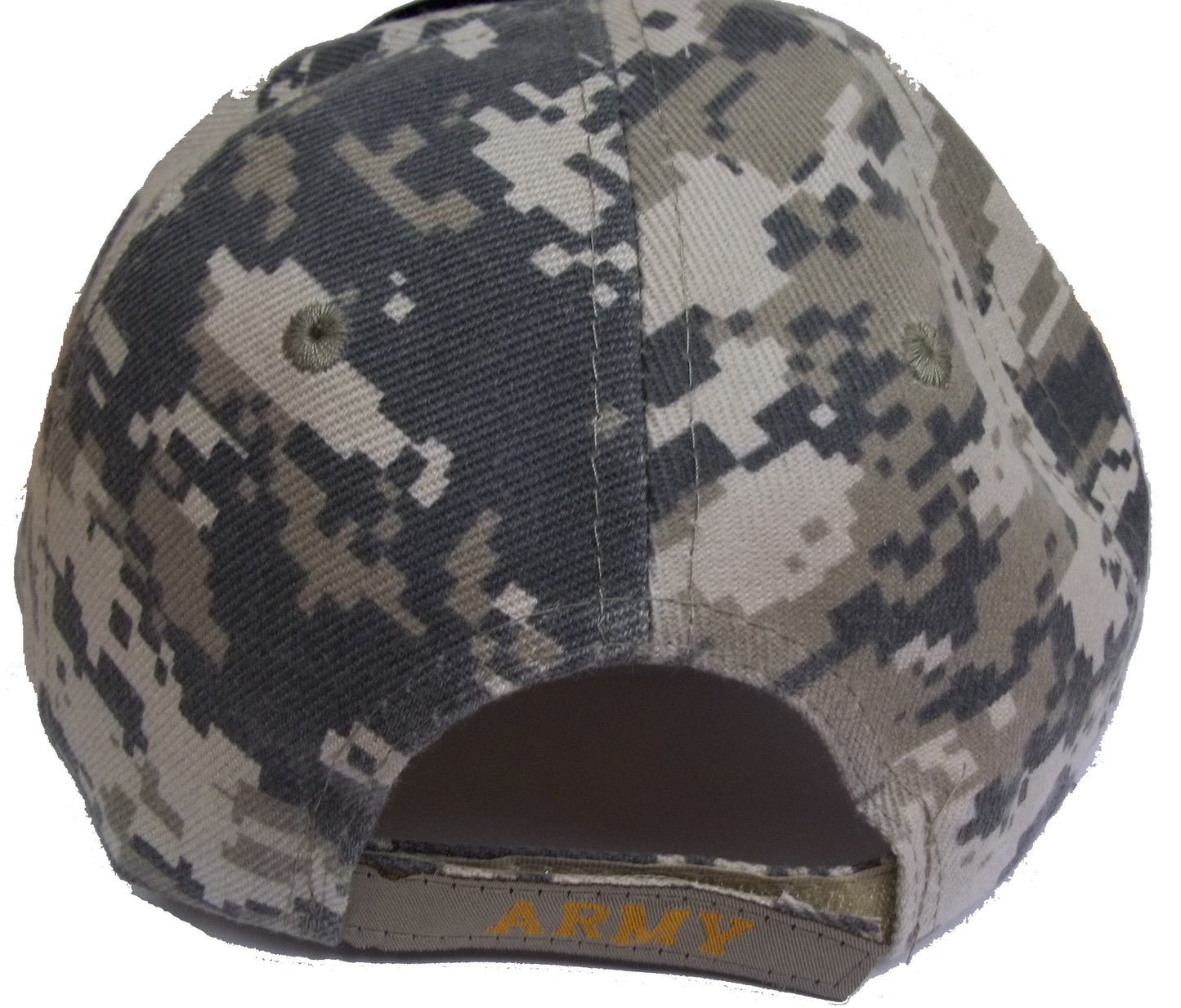 CrazyCoolBuys United States Army Camo Baseball Style Embroidered Hat Flag Us Usa Cap
