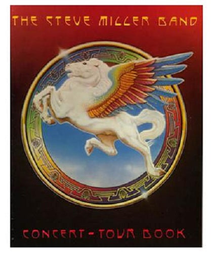 CrazyCoolBuys The Steve Miller Band Original 1977 Book Of Dreams Concert Tour Program