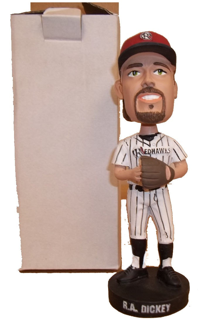 CrazyCoolBuys 2012 Nl Cy Young Ra Dickey Oklahoma City Redhawks Bobblehead Mets Blue Jays