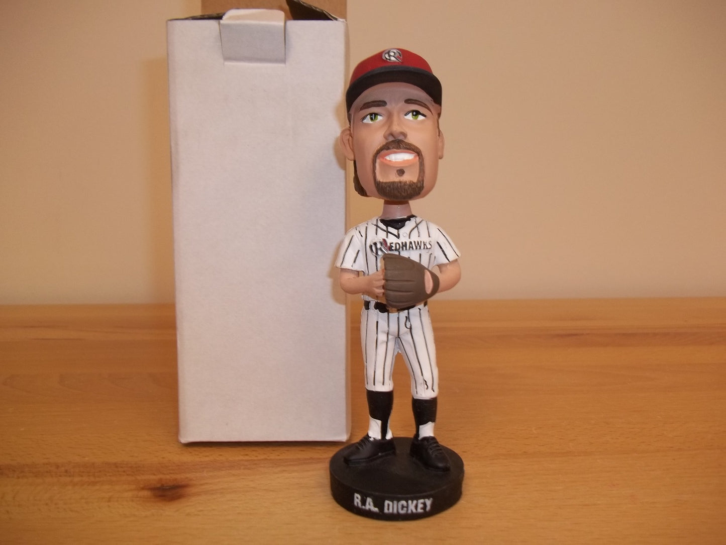 CrazyCoolBuys 2012 Nl Cy Young Ra Dickey Oklahoma City Redhawks Bobblehead Mets Blue Jays