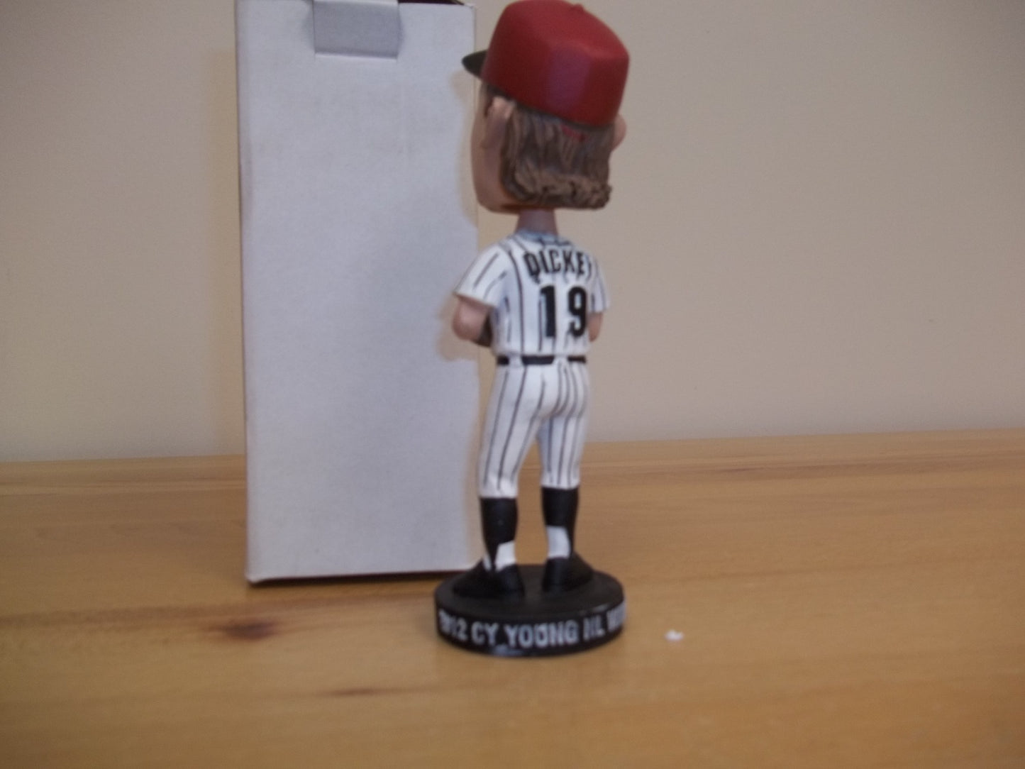 CrazyCoolBuys 2012 Nl Cy Young Ra Dickey Oklahoma City Redhawks Bobblehead Mets Blue Jays