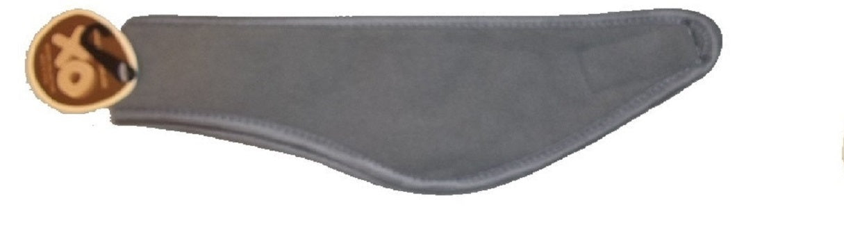 CrazyCoolBuys Gray Polar Fleece Velcro Adjustable Headband Earmuffs Winter Ear Band