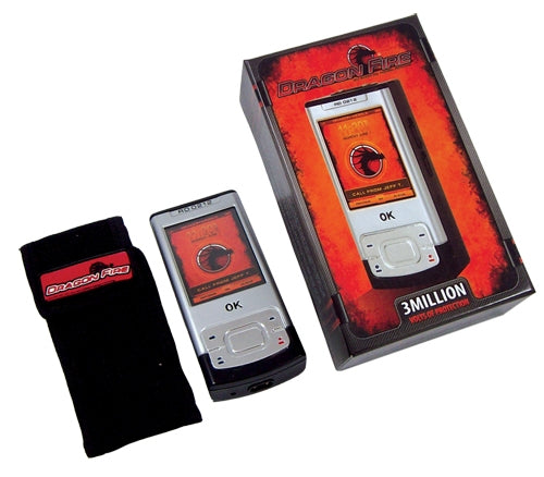 CrazyCoolBuys Dragon Fire 3 Million Volt Stealth Stun Gun Cell Phone Self Defense Protection Security