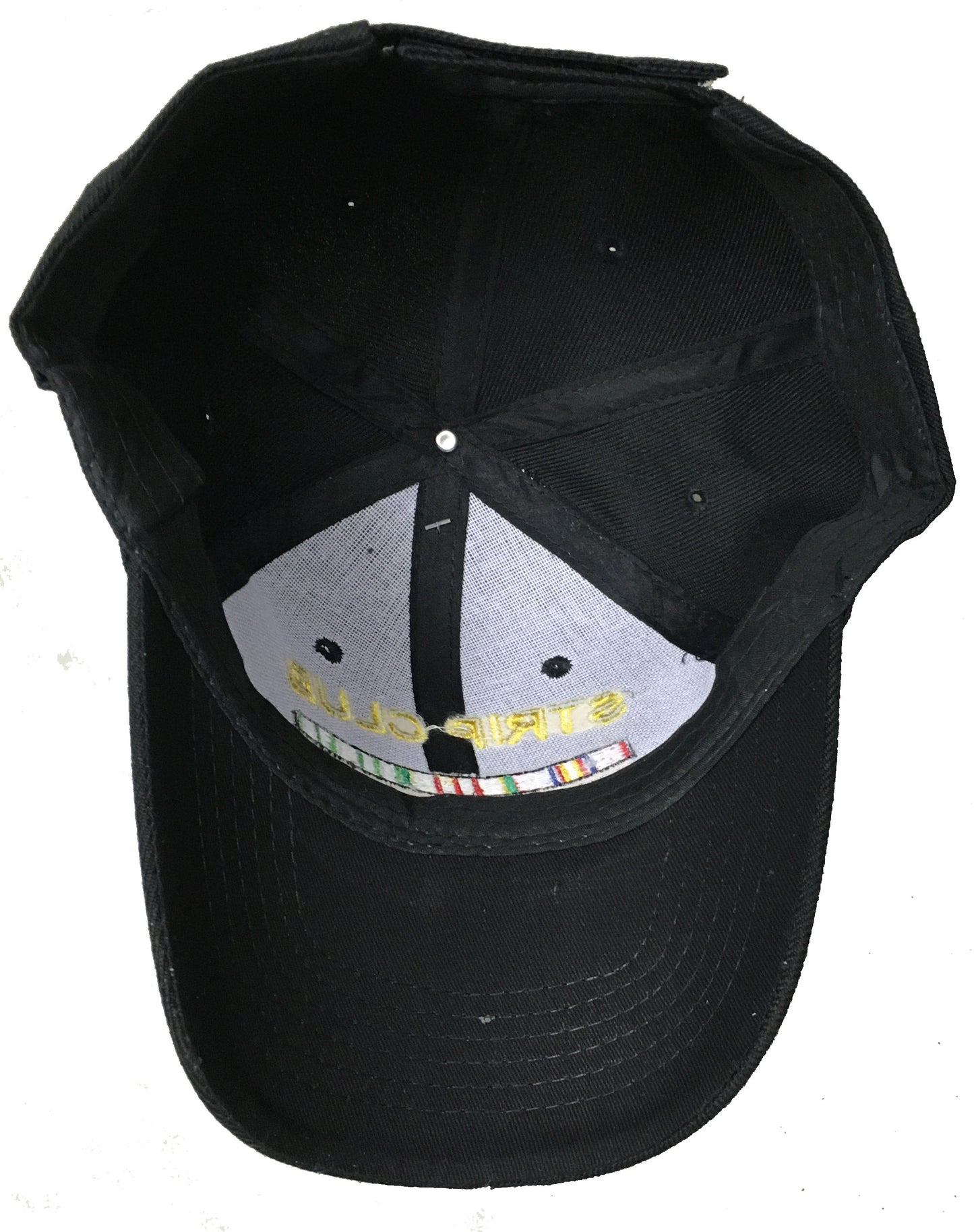 CrazyCoolBuys Strip Club Veteran Baseball Style Embroidered Hat Funny Novelty Baseball Cap