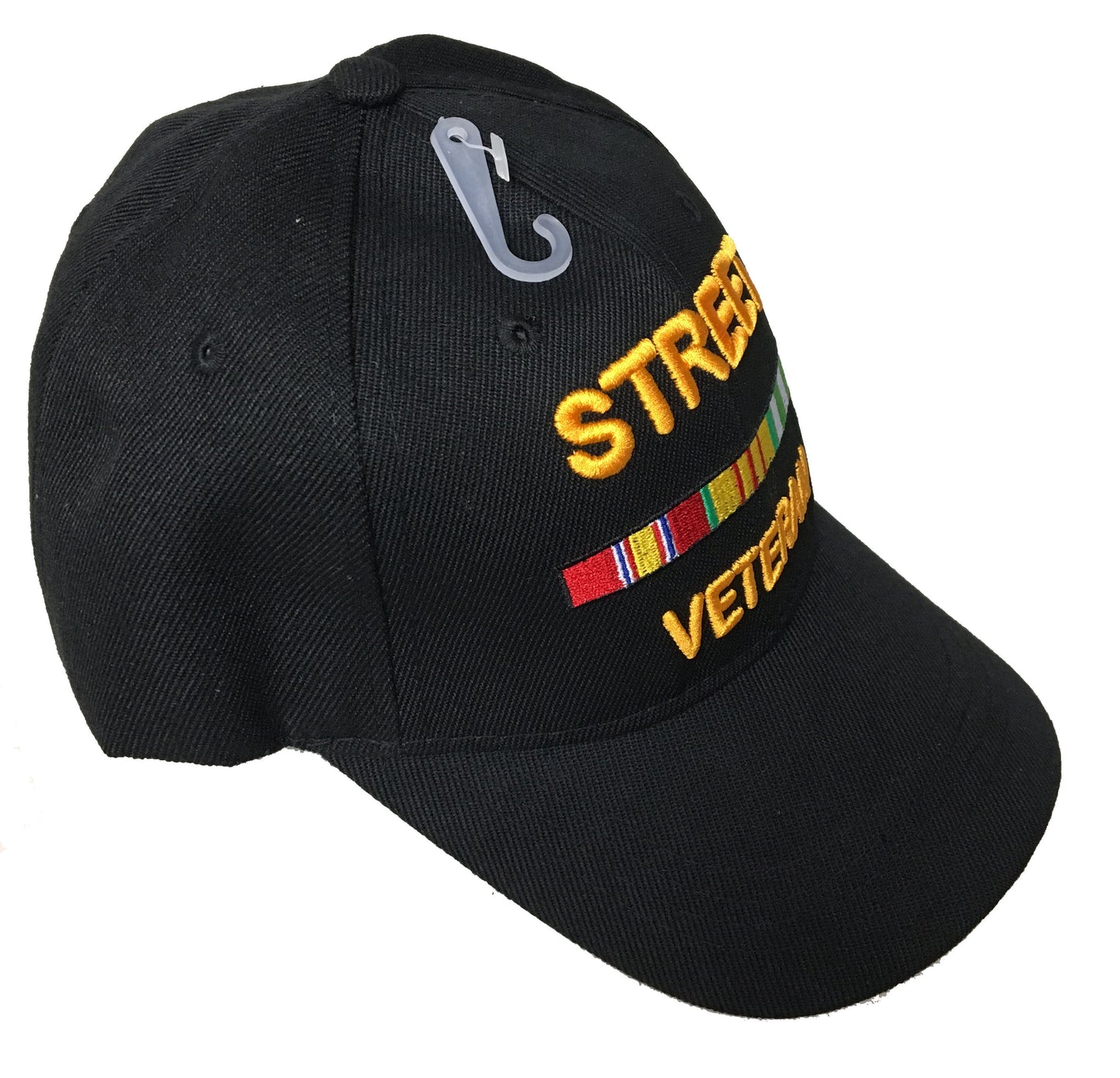 CrazyCoolBuys Street Veteran Baseball Style Embroidered Hat Funny Novelty Ball Fun Cap