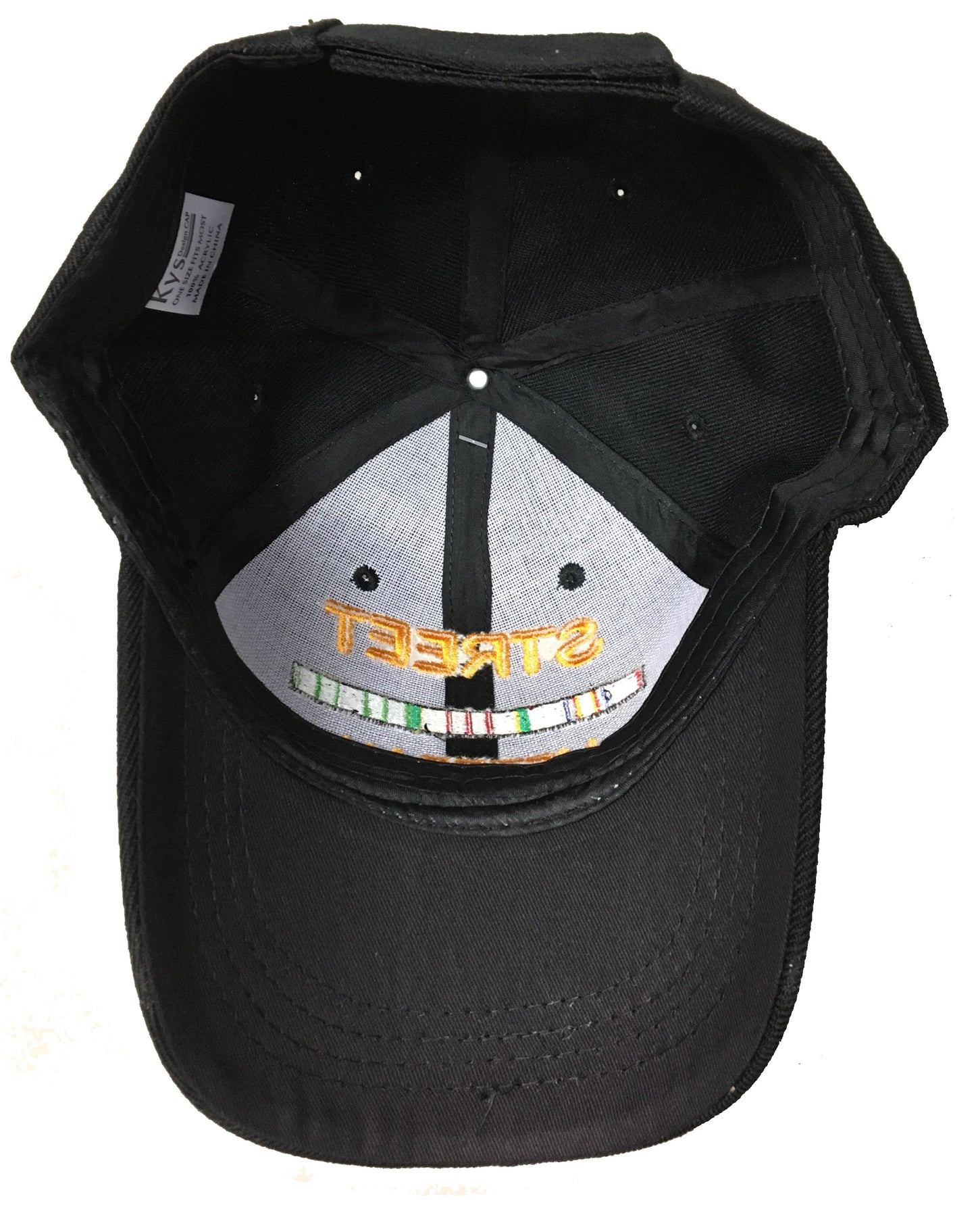 CrazyCoolBuys Street Veteran Baseball Style Embroidered Hat Funny Novelty Ball Fun Cap