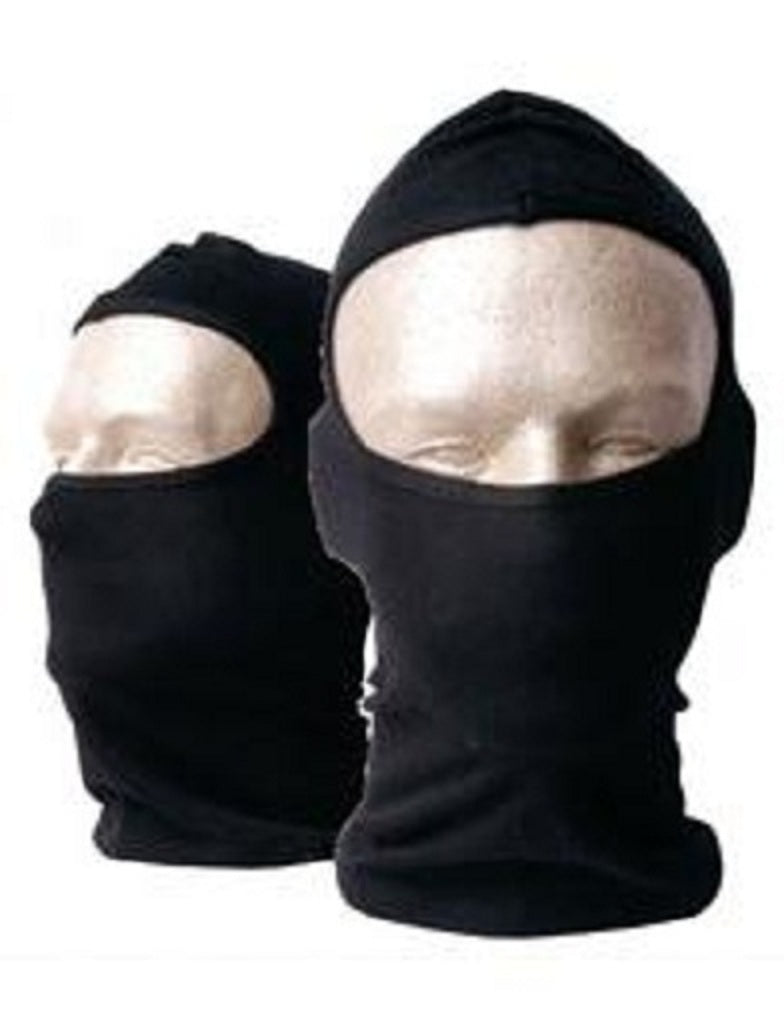 CrazyCoolBuys Ninja Stealth Face Ski Mask One Hole Balaclava Hood