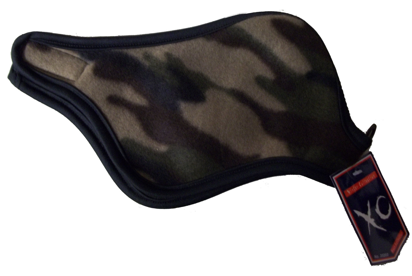 CrazyCoolBuys Polar Fleece Half Cover Camo Face Ski Mask Balaclava