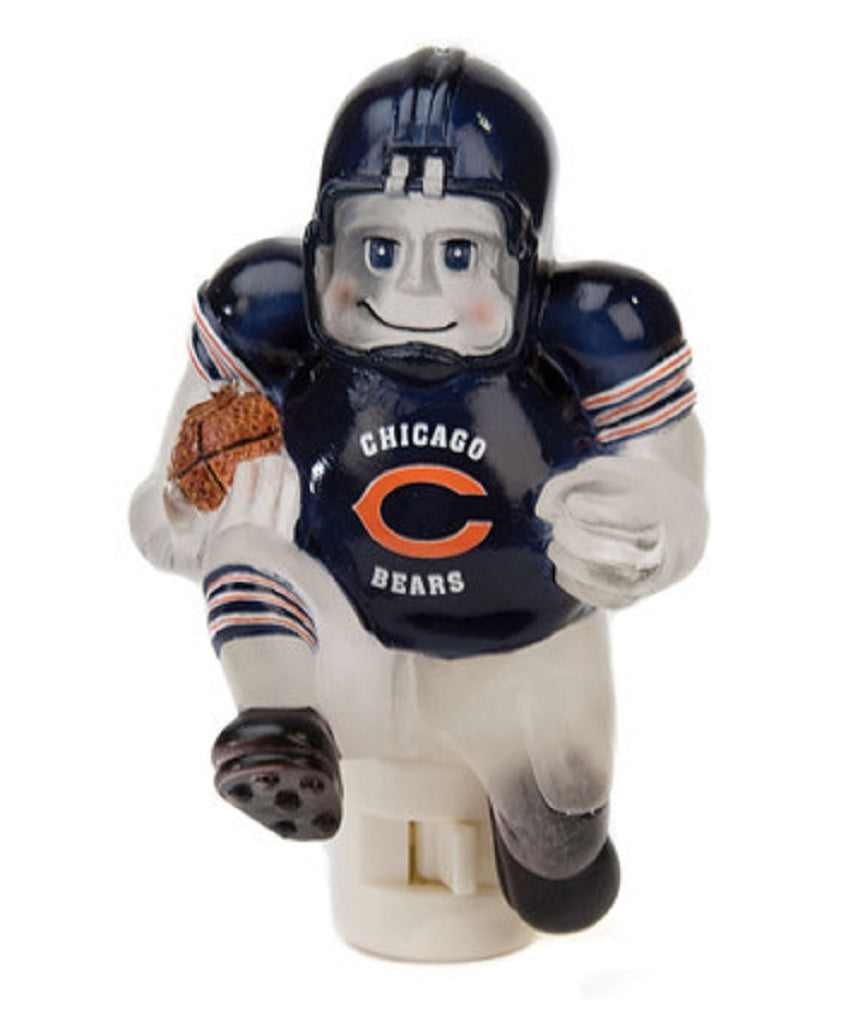 CrazyCoolBuys Nfl Officially Licensed Chicago Bears Football Player Night Light Nite Cool