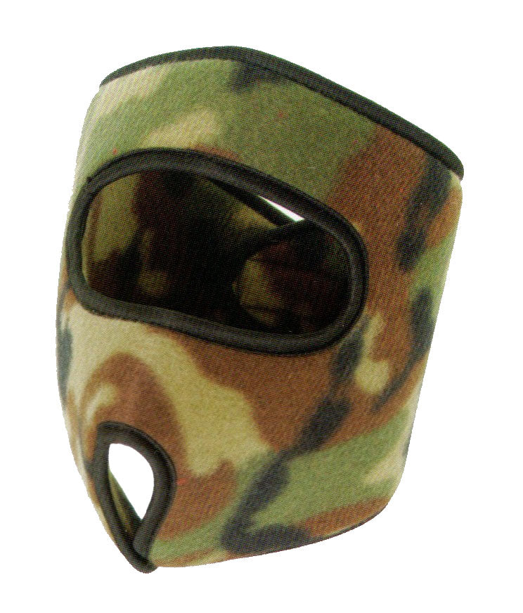 CrazyCoolBuys Polar Fleece Full Cover Black Or Camo Face Ski Mask Balaclava