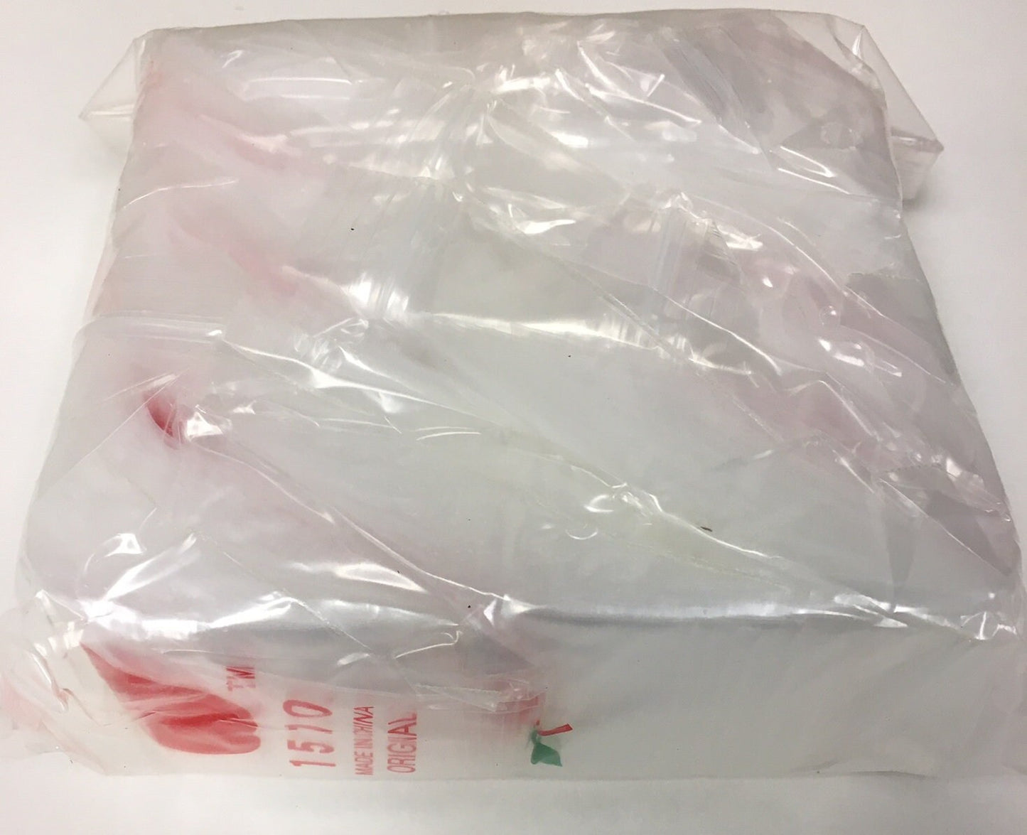 1000 Pack Apple Brand CLEAR 2mil ZIPLOCK BAGS 1,000 baggies resealable plastic