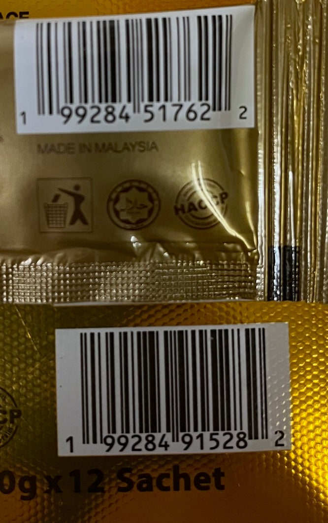 12ct Box Natural Honey infused w/ Natural Jelly Honey Bee Pollen Sachets Packs