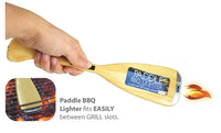 11.5" BOAT PADDLE BARBECUE REFILLABLE GRILL LIGHTER bbq butane cool rowing oar