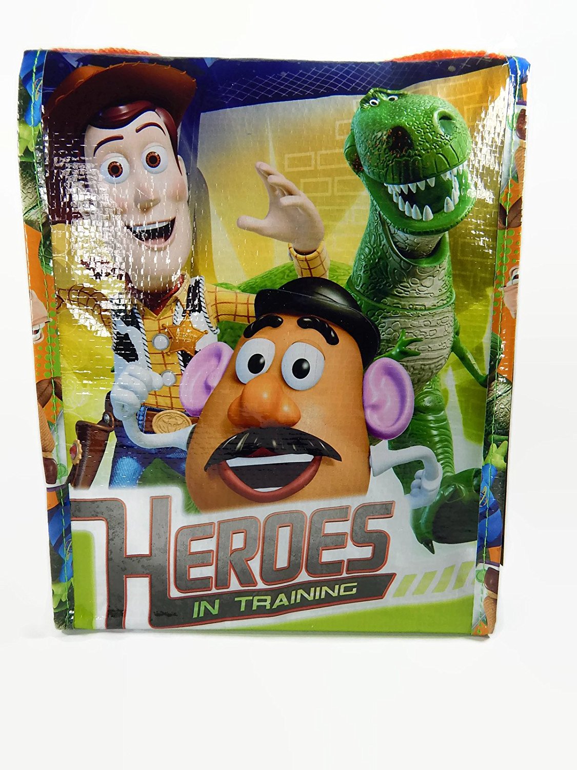 DISNEY TOY STORY INSULATED LUNCH BAG woody buzz kids sack box picnic school