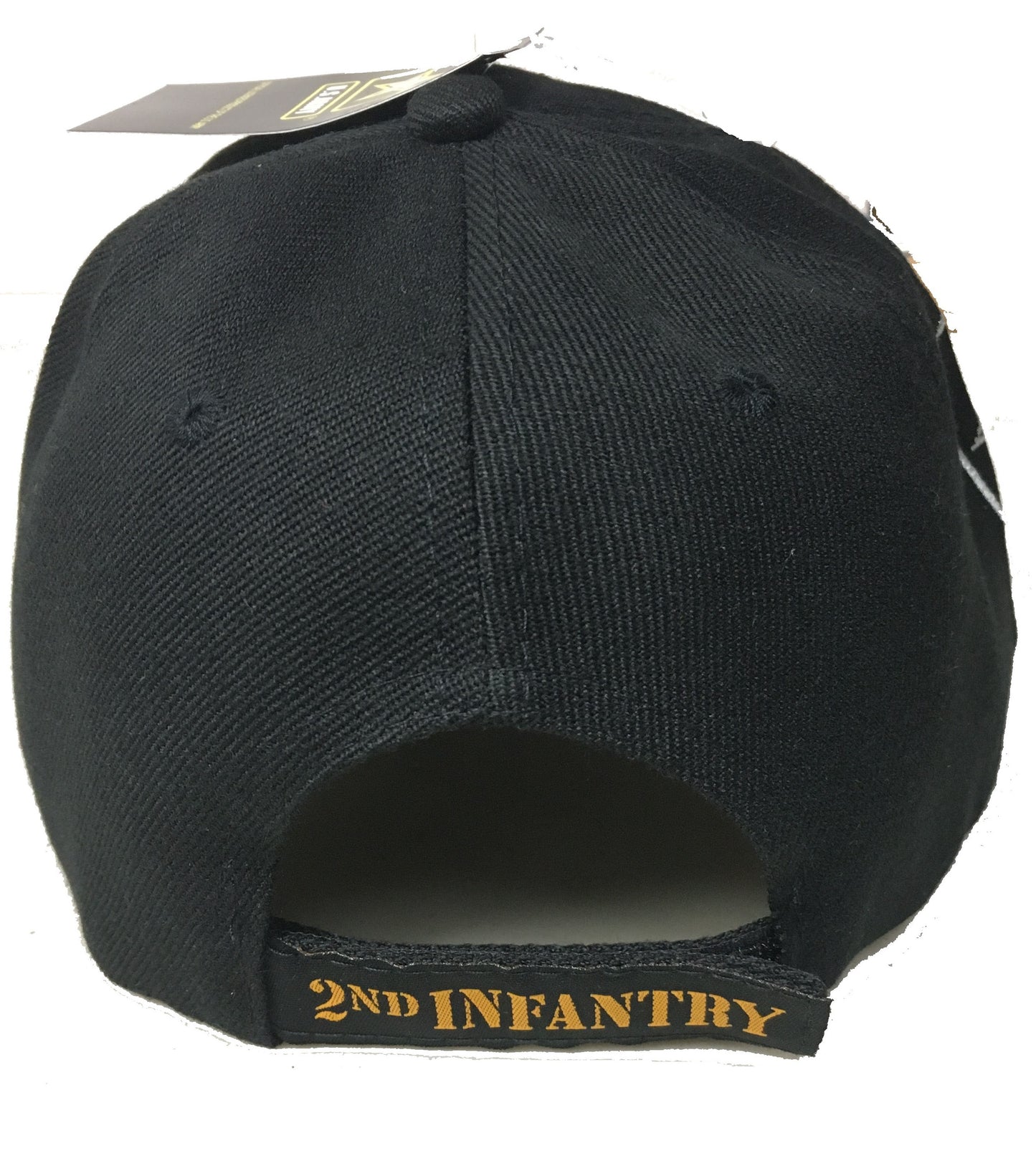 2nd INFANTRY DIVISION BASEBALL STYLE EMBROIDERED HAT second none army cap