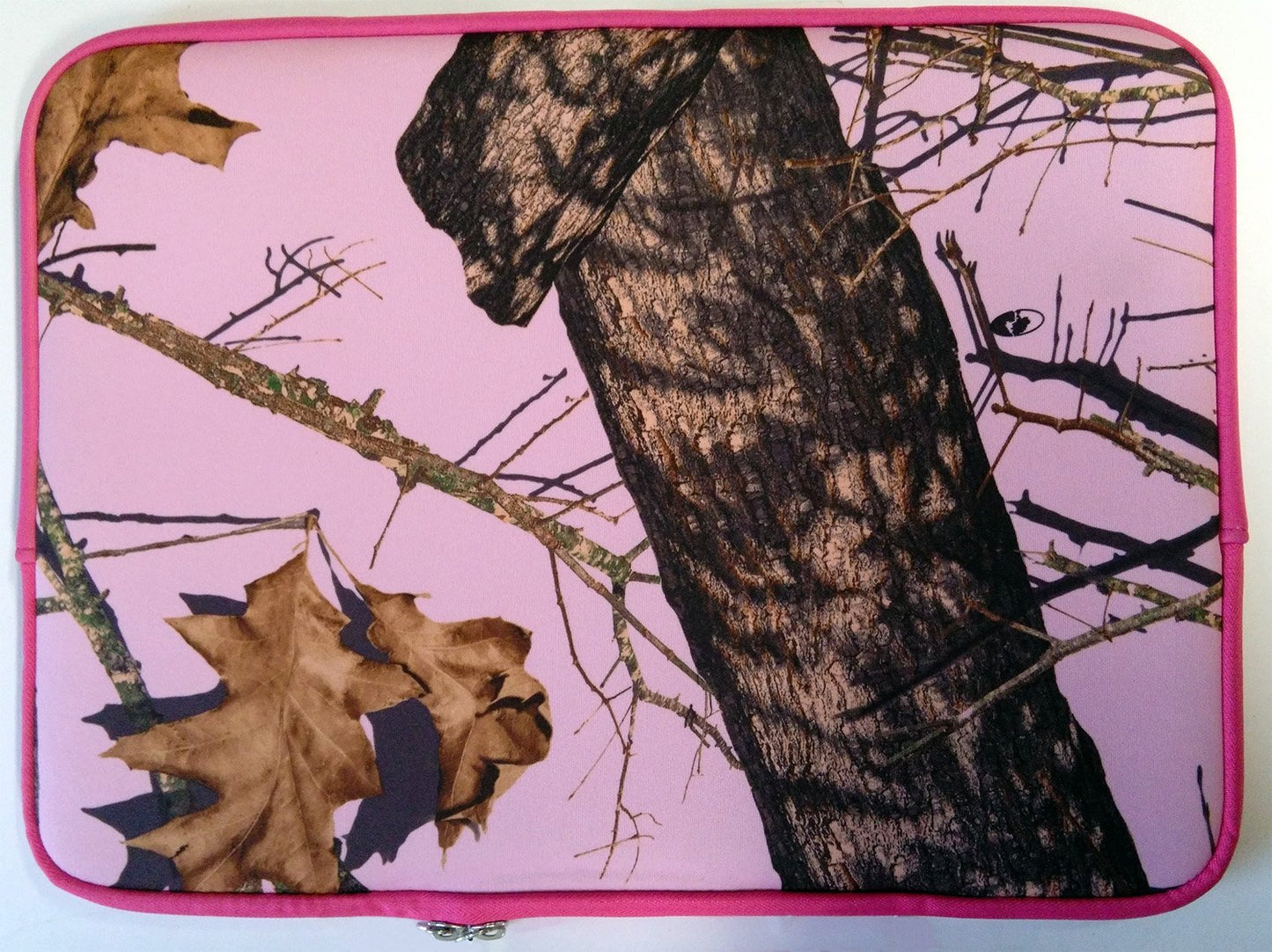 MOSSY OAK 15.6" PINK CAMO LAPTOP SLEEVE protector case backpack