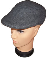 Black, Charcoal, Navy, Brown or Grey WOOL STYLE BERET IVY NEWSBOY DRESS HAT gangster vintage cap