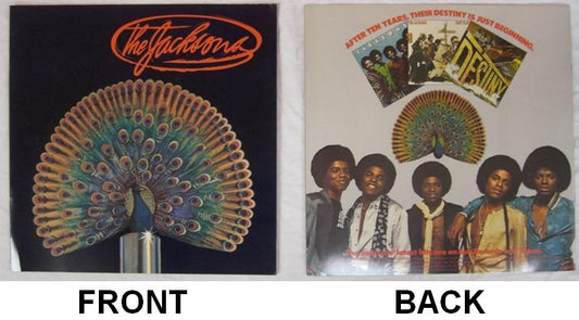 ORIGINAL 1979 THE JACKSONS DESTINY TOUR CONCERT ALBUM BOOK program michael 5