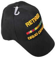 RETIRED DRUG DEALER BASEBALL STYLE EMBROIDERED HAT funny novelty ball cap