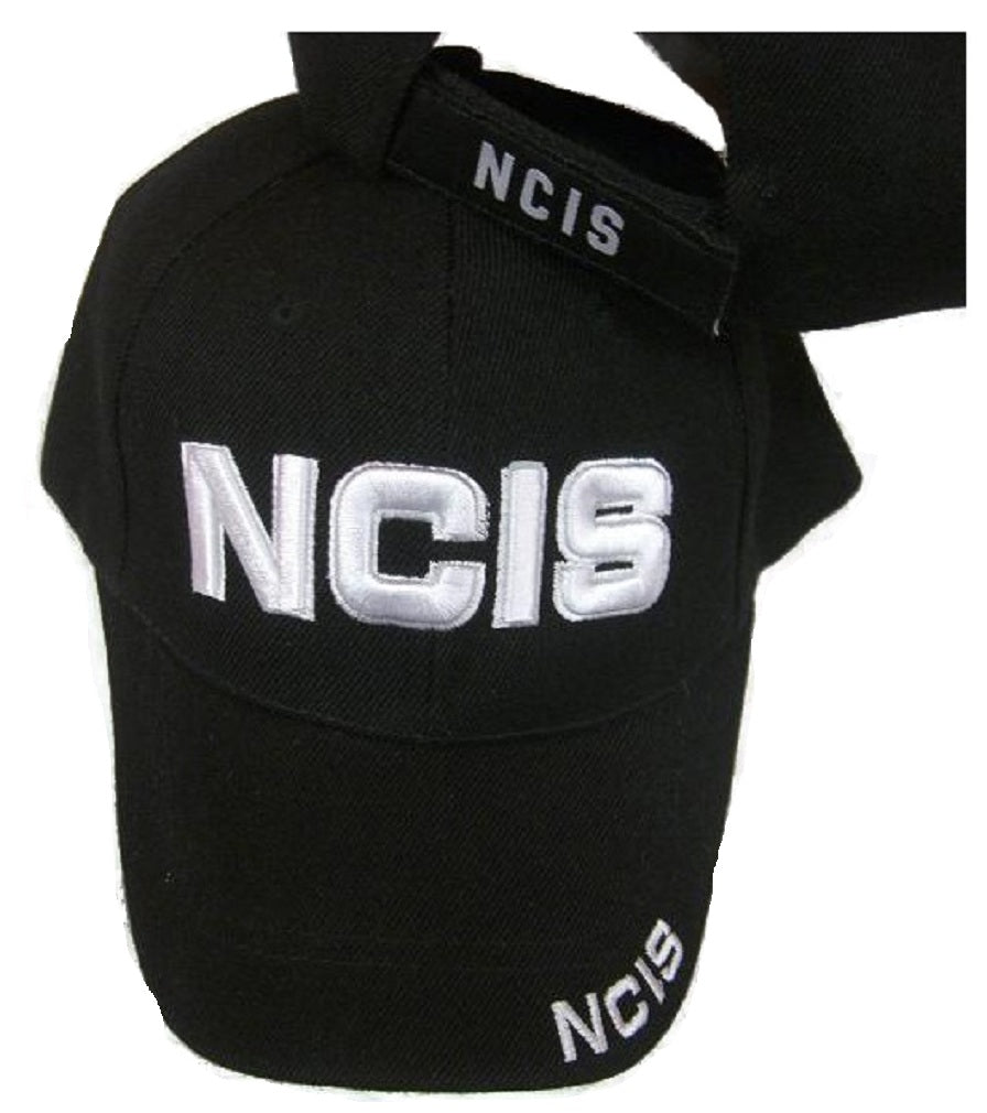 NCIS NAVAL CRIMINAL INVESTIGATIVE SERVICE EMBROIDERED HAT navy marine cap