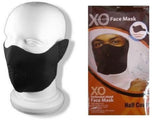 NEOPRENE HALF COVER BLACK FACE SKI MASK balaclava