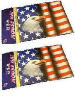 2pc SET USA FLAG MOUSEPADS american mouse pad mat