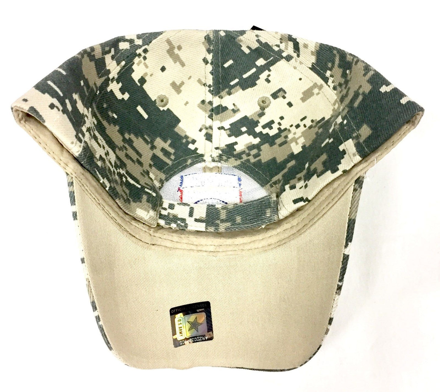 82nd AIRBORNE ALL THE WAY CAMO BASEBALL EMBROIDERED HAT usa army vet cap