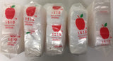 5000 Pack Apple Brand CLEAR 2mil ZIPLOCK BAGS 5,000 baggies resealable plastic