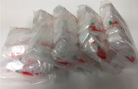 5000 Pack Apple Brand CLEAR 2mil ZIPLOCK BAGS 5,000 baggies resealable plastic