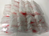 10000 Pack Apple Brand CLEAR 2mil ZIPLOCK BAGS 10,000 baggies resealable plastic